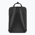 Fjällräven Kanken Laptop 15" 18 l zaino da città nero 8