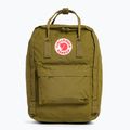 Zaino Fjällräven Kanken Laptop 15" 18 l verde fogliame