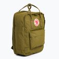 Zaino Fjällräven Kanken Laptop 15" 18 l verde fogliame 3