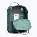 Fjällräven Kanken Laptop 15" 18 l zaino da città verde gelo 4