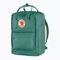 Fjällräven Kanken Laptop 15" 18 l zaino da città verde gelo 5