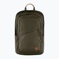 Zaino urbano Fjällräven Räven 28 l dark olive