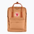 Fjällräven Kanken 16 l zaino da trekking sabbia pesca/terracotta marrone