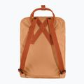 Fjällräven Kanken 16 l zaino da trekking sabbia pesca/terracotta marrone 3