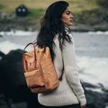Fjällräven Kanken 16 l zaino da trekking sabbia pesca/terracotta marrone 4