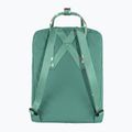 Zaino da trekking Fjällräven Kanken 16 l verde gelo/confetto 3