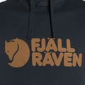 Felpa da trekking da uomo Fjällräven Logo Hoodie navy scuro 8