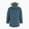 Giacca invernale da uomo Fjällräven Nuuk Parka mountain blue 2