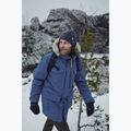 Giacca invernale da uomo Fjällräven Nuuk Parka mountain blue 4