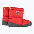 Fjällräven Expedition Down Booties rosso vero 9