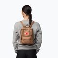 Zaino urbano Fjällräven Kanken Mini 7 l terracotta brown 6