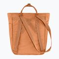 Zaino Fjällräven Kanken Totepack 14 l desert brown 2
