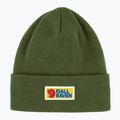 Cappello invernale Fjällräven Vardag Classic verde 6
