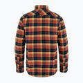 Camicia da uomo Fjällräven Singi Heavy Flannel autumn leaf/dark navy 2