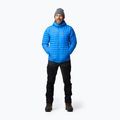 Piumino da uomo Fjällräven Expedition Lätt Hoodie blu 2