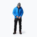 Piumino da uomo Fjällräven Expedition Lätt Hoodie blu 3