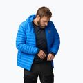 Piumino da uomo Fjällräven Expedition Lätt Hoodie blu 7