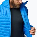 Piumino da uomo Fjällräven Expedition Lätt Hoodie blu 11