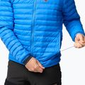 Piumino da uomo Fjällräven Expedition Lätt Hoodie blu 12