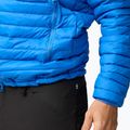 Piumino da uomo Fjällräven Expedition Lätt Hoodie blu 13