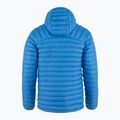 Piumino da uomo Fjällräven Expedition Lätt Hoodie blu 16