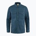 Fjällräven Singi Camicia da uomo blu indaco