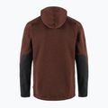 Felpa con cappuccio Fjällräven Övik da uomo Foglia d'autunno 2