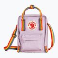 Fjällräven Kanken Rainbow Sling 2,5 l lavanda pastello/arcobaleno