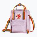 Fjällräven Kanken Rainbow Sling 2,5 l lavanda pastello/arcobaleno 2