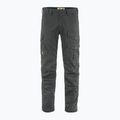 Pantaloni da trekking da uomo Fjällräven Vidda Pro Lite grigio scuro 4