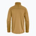 Felpa da trekking da uomo Fjällräven Abisko Lite Fleece marrone grano saraceno 2