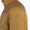 Felpa da trekking da uomo Fjällräven Abisko Lite Fleece marrone grano saraceno 7