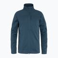 Giacca da trekking da uomo Fjällräven Abisko Lite Fleece blu indaco