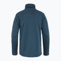 Giacca da trekking da uomo Fjällräven Abisko Lite Fleece blu indaco 2