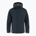 Giacca da pioggia da uomo Fjällräven HC Hydratic Trail navy scuro 4