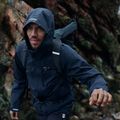 Giacca da pioggia da uomo Fjällräven HC Hydratic Trail navy scuro 6