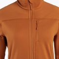 Giacca da trekking da donna Fjällräven Abisko Lite Fleece marrone terracotta 8