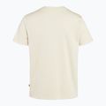 Maglietta da trekking da donna Fjällräven Logo bianco gesso 4
