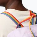 Fjällräven Kanken Rainbow 16 l lavanda pastello/ zaino città arcobaleno 6