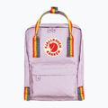 Zaino urbano Fjällräven Kanken Rainbow Mini 7 l pastel lavender/rainbow pattern