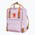 Zaino urbano Fjällräven Kanken Rainbow Mini 7 l pastel lavender/rainbow pattern 2