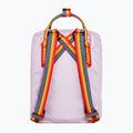 Zaino urbano Fjällräven Kanken Rainbow Mini 7 l pastel lavender/rainbow pattern 3