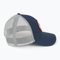 Fjällräven 1960 Logo Langtradarkeps Cappello da baseball blu indaco 2