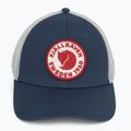 Fjällräven 1960 Logo Langtradarkeps Cappello da baseball blu indaco 4
