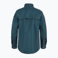 Camicia da trekking Fjällräven Singi da uomo blu montagna 2
