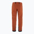 Pantaloni da trekking da uomo Fjällräven Keb Agile autumn leaf/ dark navy 2