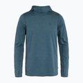Felpa da trekking da uomo Fjällräven 1960 Abisko Sun Hoodie indigo blue
