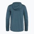 Felpa da trekking da uomo Fjällräven 1960 Abisko Sun Hoodie indigo blue 2