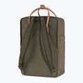 Zaino urbano Fjällräven Kanken no. 2 Laptop 15" 18 l dark olive 2