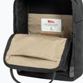 Fjällräven Kanken n. 2 Nero Zaino per laptop 15" 18 l nero 4